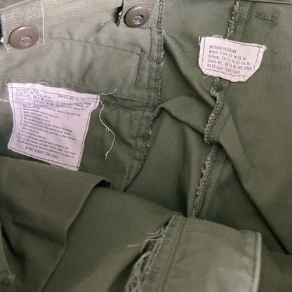 50s Baggy Army Cargo Pants- 27"-34"x28.5