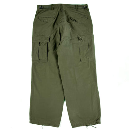 50s Baggy Army Cargo Pants- 27"-34"x28.5