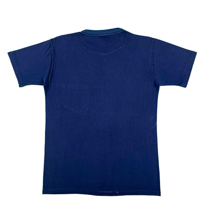 70s Germany Two Tone Pocket Tee- M