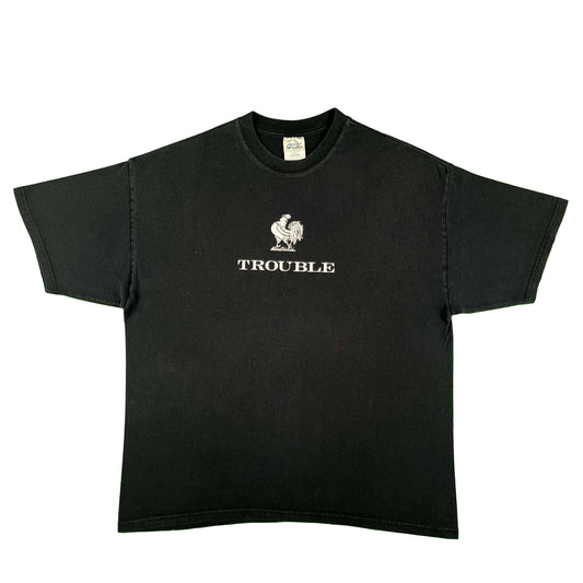 00s Cock Trouble Tee- XL