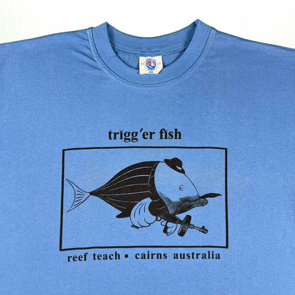 90s Trigger Fish Tee- XL