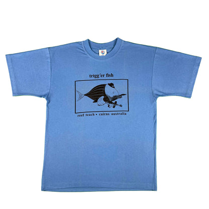 90s Trigger Fish Tee- XL