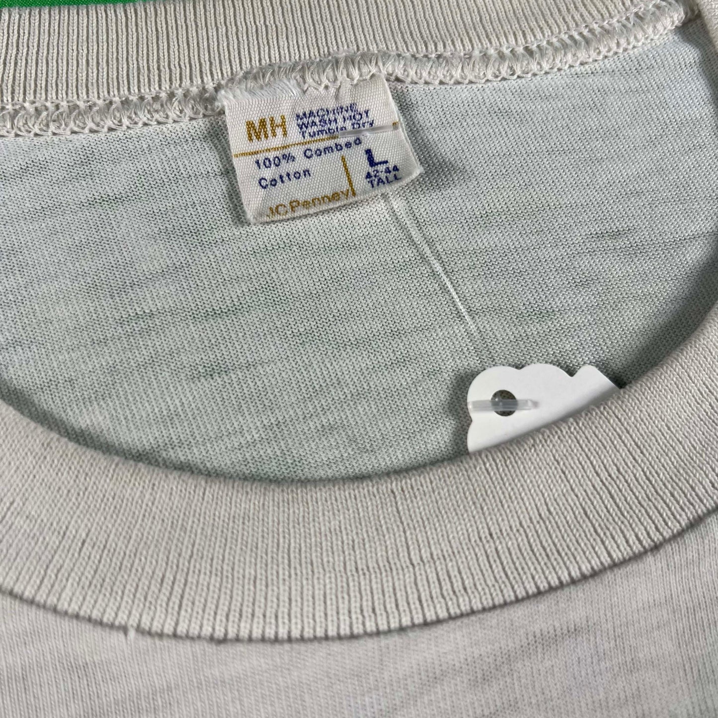 Vintage Beat Up Blank White Tees- SELECT TEE