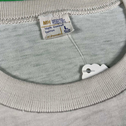 Vintage Beat Up Blank White Tees- SELECT TEE