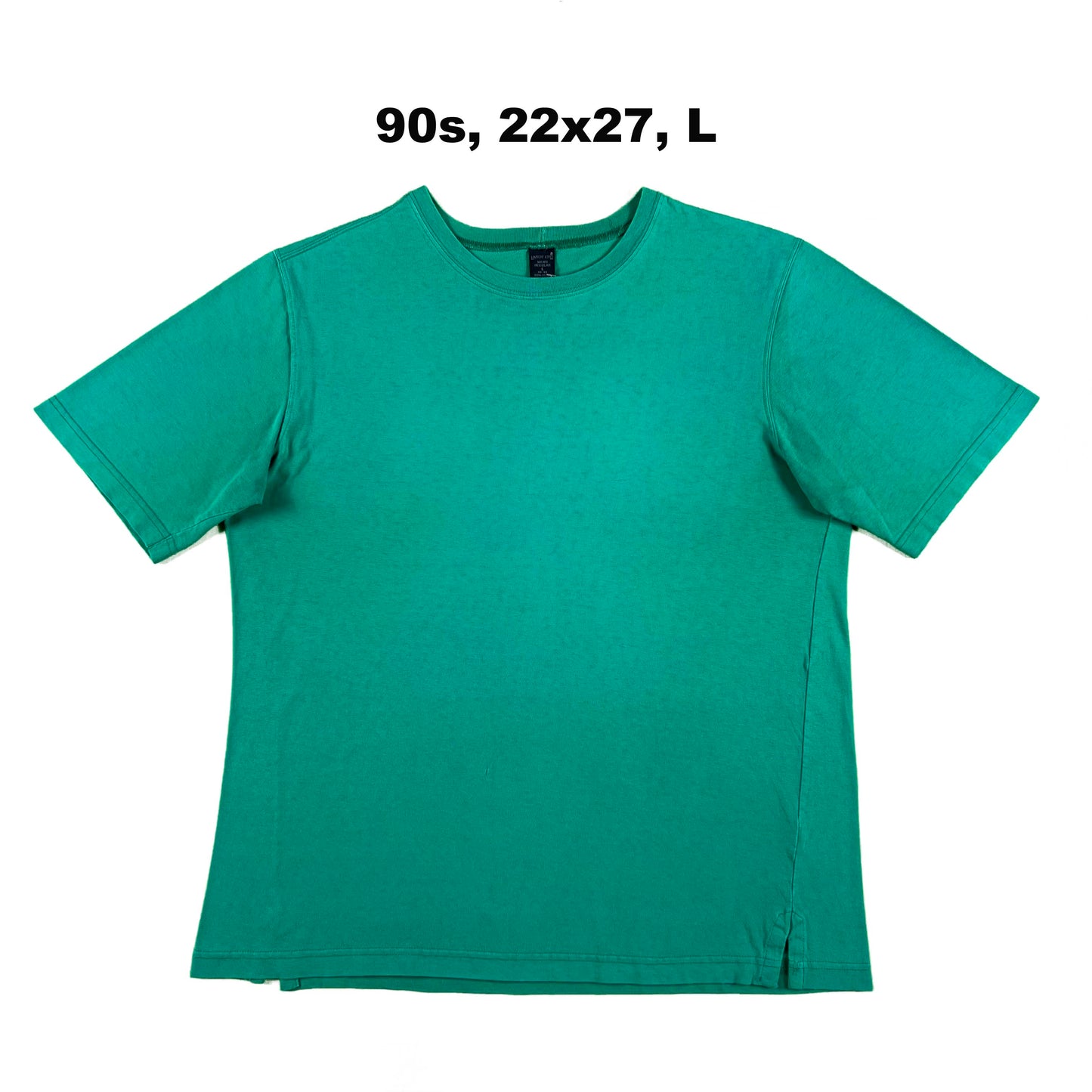 Vintage Lands' End Blank Tees- SELECT T SHIRT