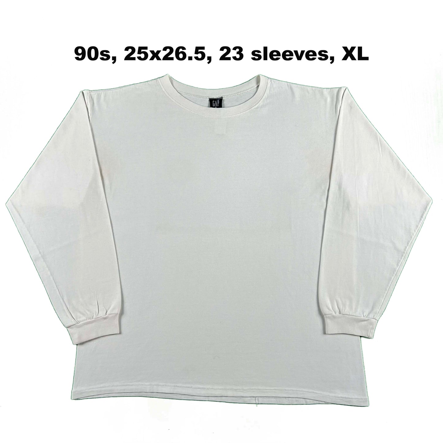 Vintage Gap Blank Tees- SELECT T SHIRT
