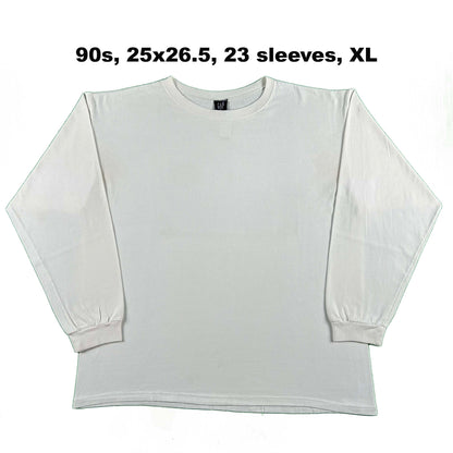Vintage Gap Blank Tees- SELECT T SHIRT
