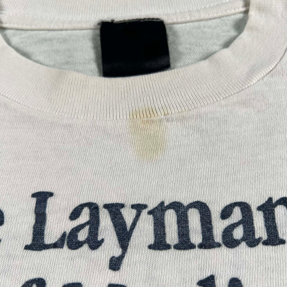 80s Layman's Medical Terms Tee- XL