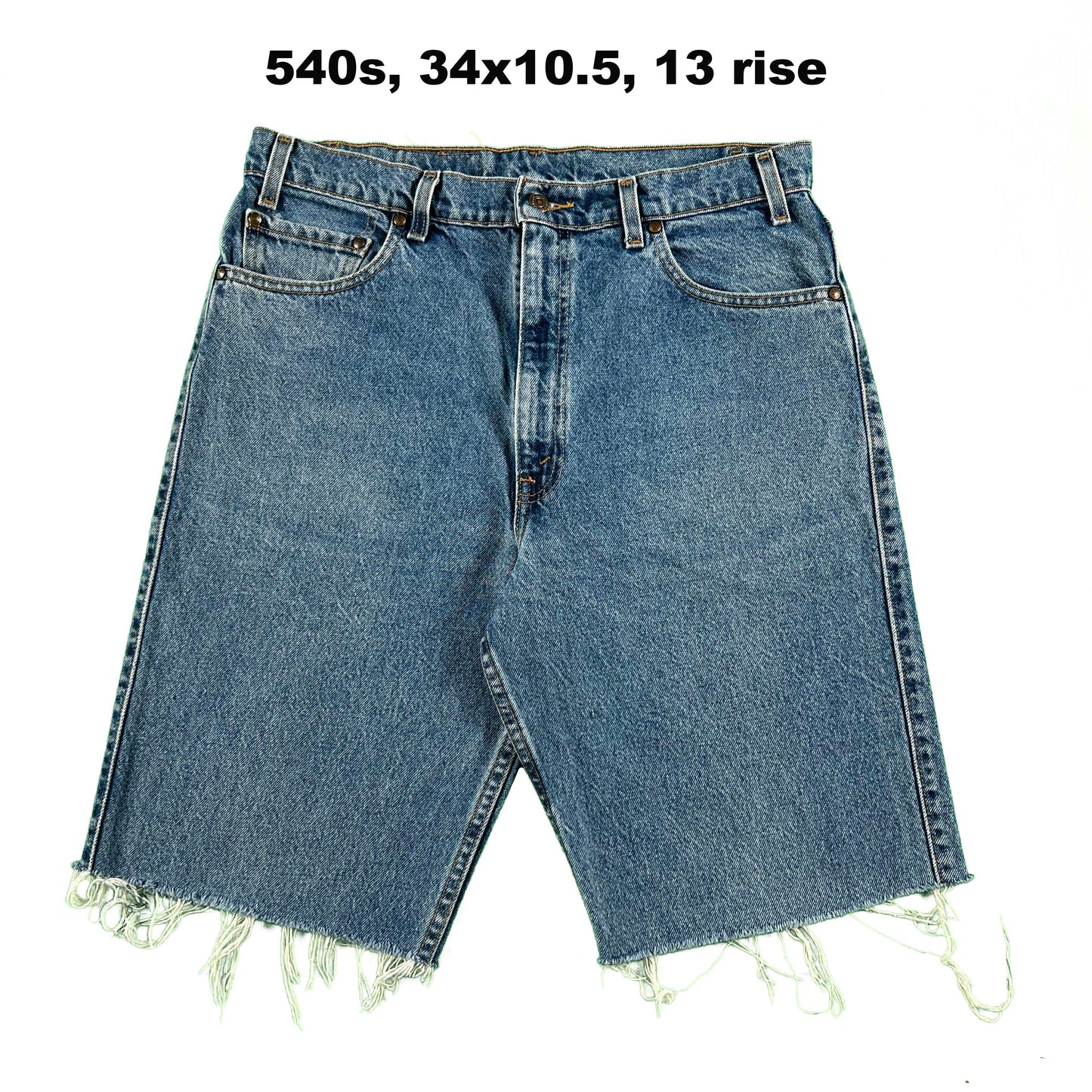 80s/90s Levi's Cut Off Denim Shorts- SELECT PAIR