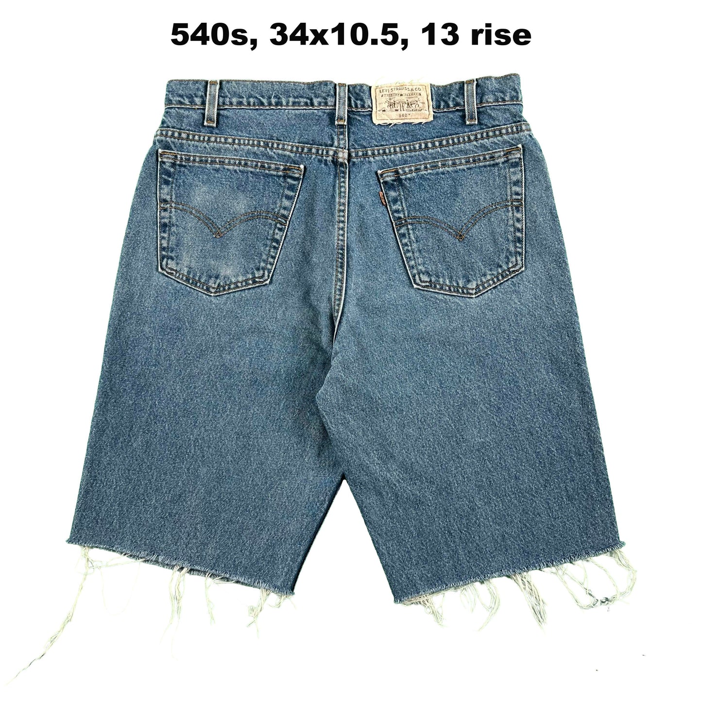 80s/90s Levi's Cut Off Denim Shorts- SELECT PAIR