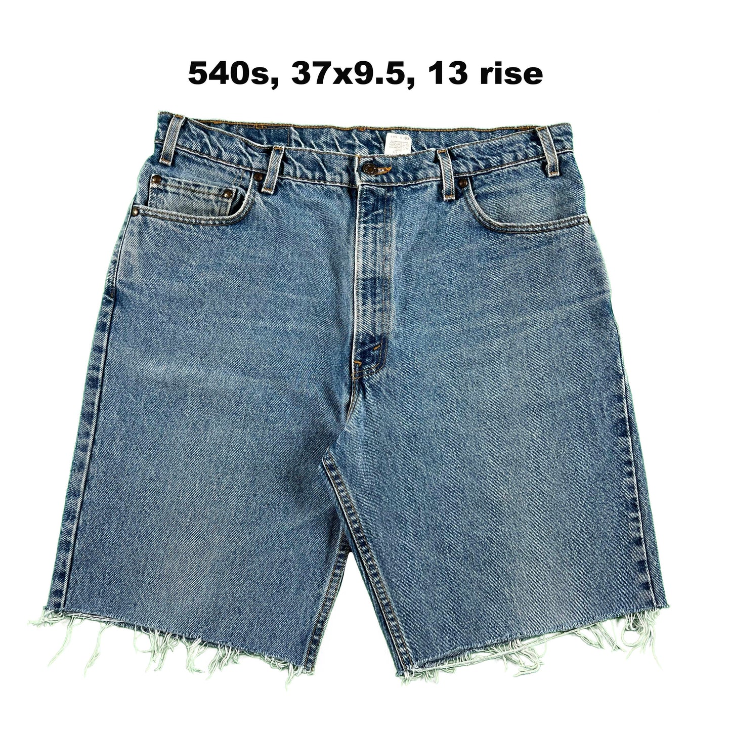 80s/90s Levi's Cut Off Denim Shorts- SELECT PAIR