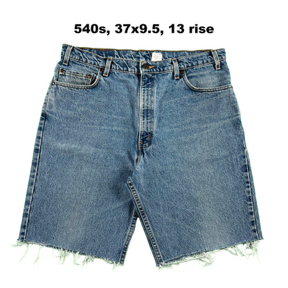 80s/90s Levi's Cut Off Denim Shorts- SELECT PAIR