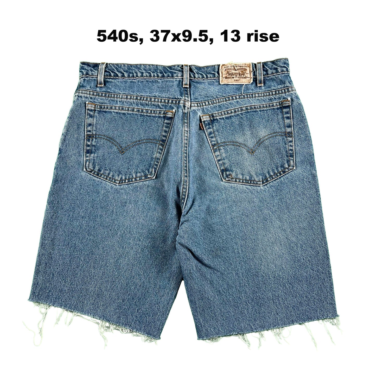 80s/90s Levi's Cut Off Denim Shorts- SELECT PAIR