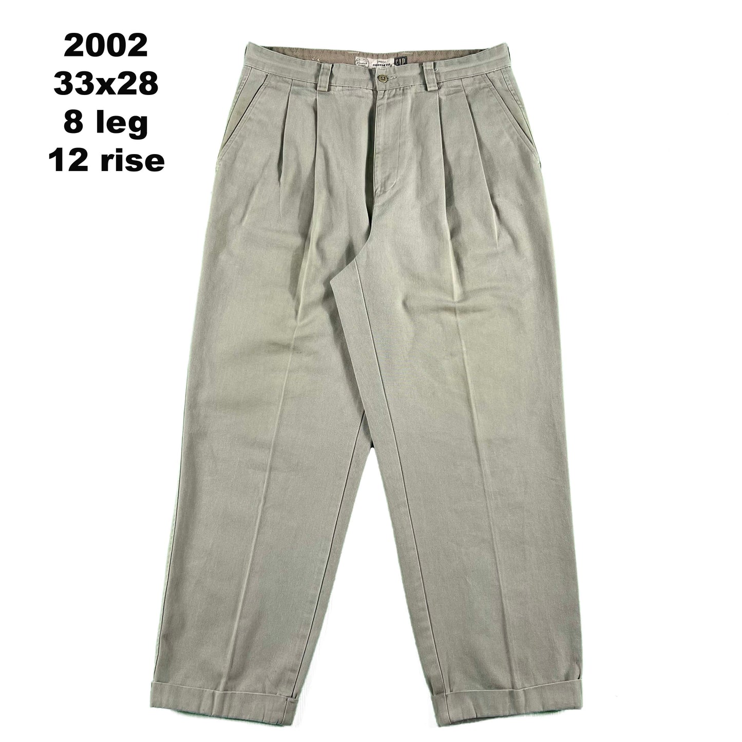 Vintage Gap Cotton Chino Pants- SELECT PAIR