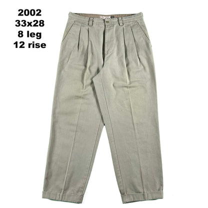 Vintage Gap Cotton Chino Pants- SELECT PAIR