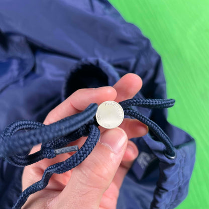 90s Gap Nylon Hooded Anorak- L