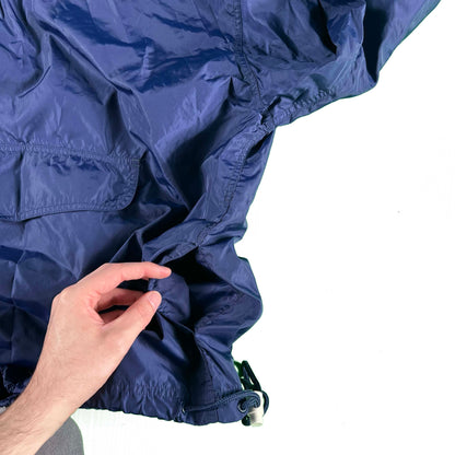 90s Gap Nylon Hooded Anorak- L