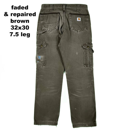 Carhartt Ripstop Cargo Carpenter Pants- SELECT PAIR