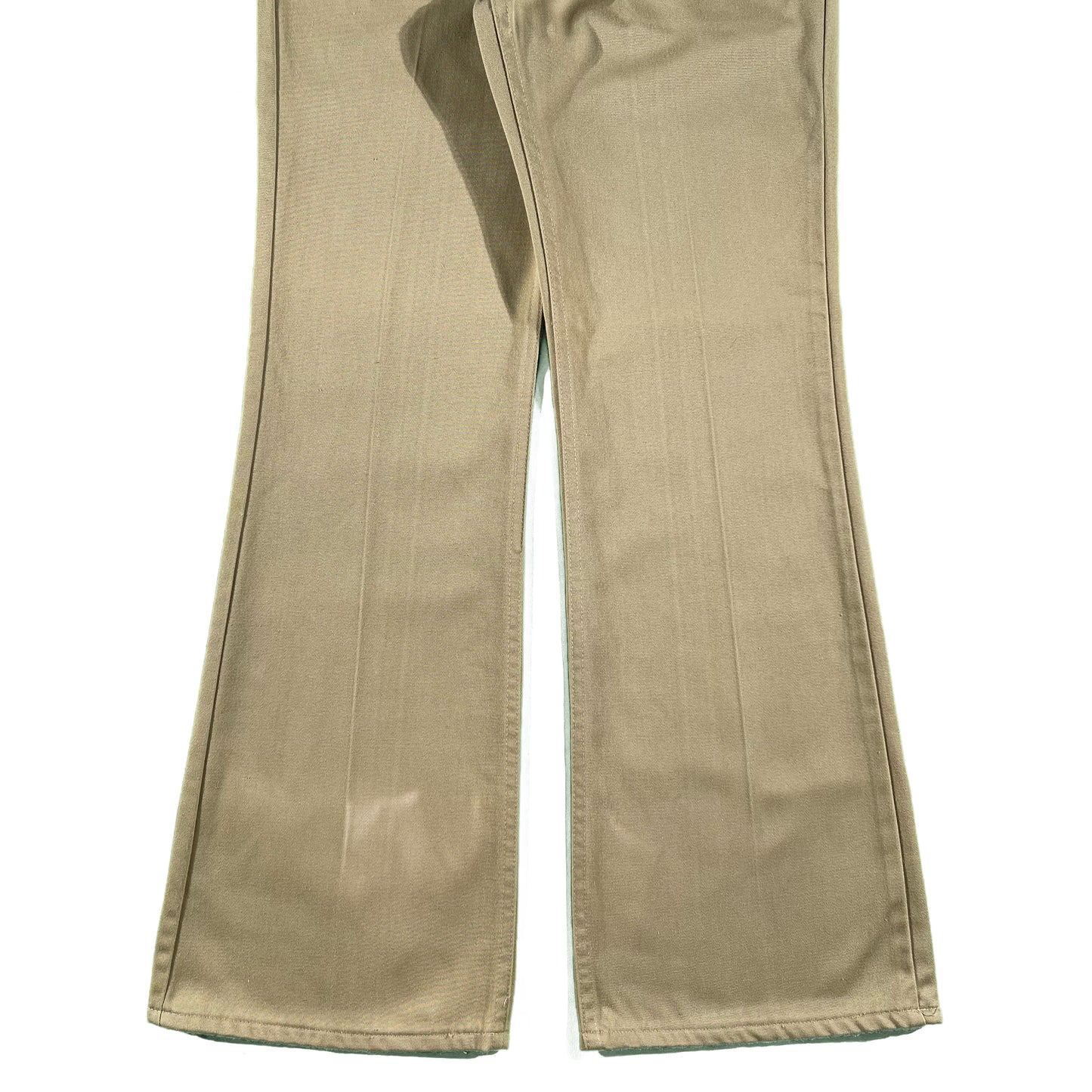 70s Maverick Tan Wide Leg Flares- 29x30.5