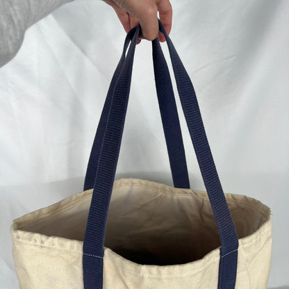 90s Antique and Classic Boat Society Canvas Tote Bag