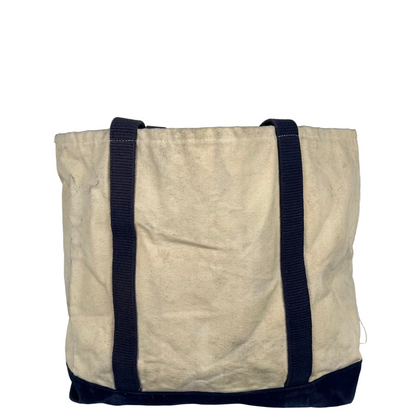 90s Antique and Classic Boat Society Canvas Tote Bag