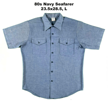 60s/70s Big Mac Chambray Shirts- SELECT SHIRT