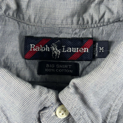 Vintage Ralph Lauren 100% Cotton Button Up Shirts- SELECT SHIRT