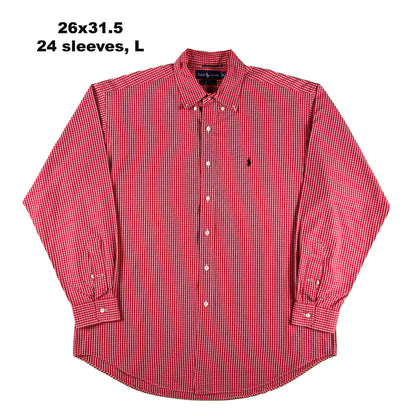 Vintage Ralph Lauren 'Blake' Button Up Shirts- SELECT SHIRT