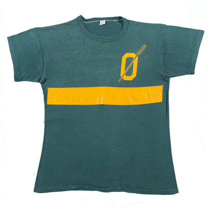 60s Russell University Of Oregon Rowing Tee- L