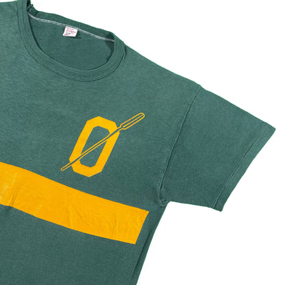 60s Russell University Of Oregon Rowing Tee- L