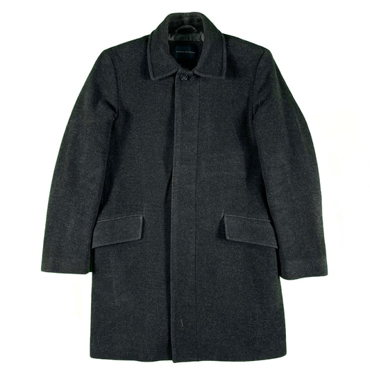 2006 Banana Republic Dark Grey Wool Coat- S