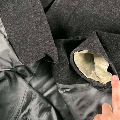 2006 Banana Republic Dark Grey Wool Coat- S