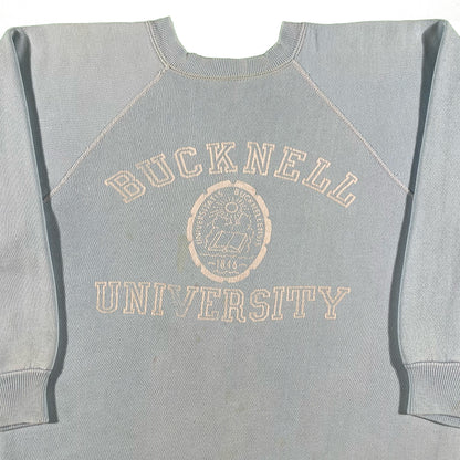 60s Bucknell University Sweatshirt- S