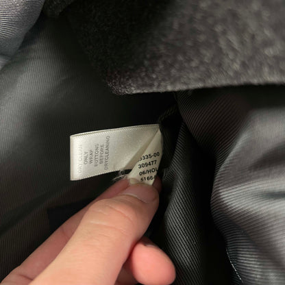 2006 Banana Republic Dark Grey Wool Coat- S