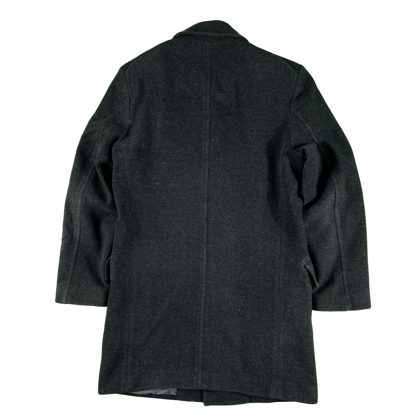 2006 Banana Republic Dark Grey Wool Coat- S