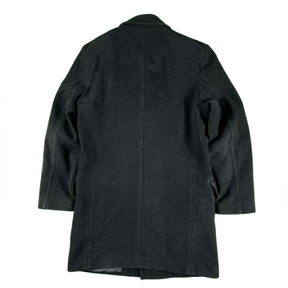 2006 Banana Republic Dark Grey Wool Coat- S