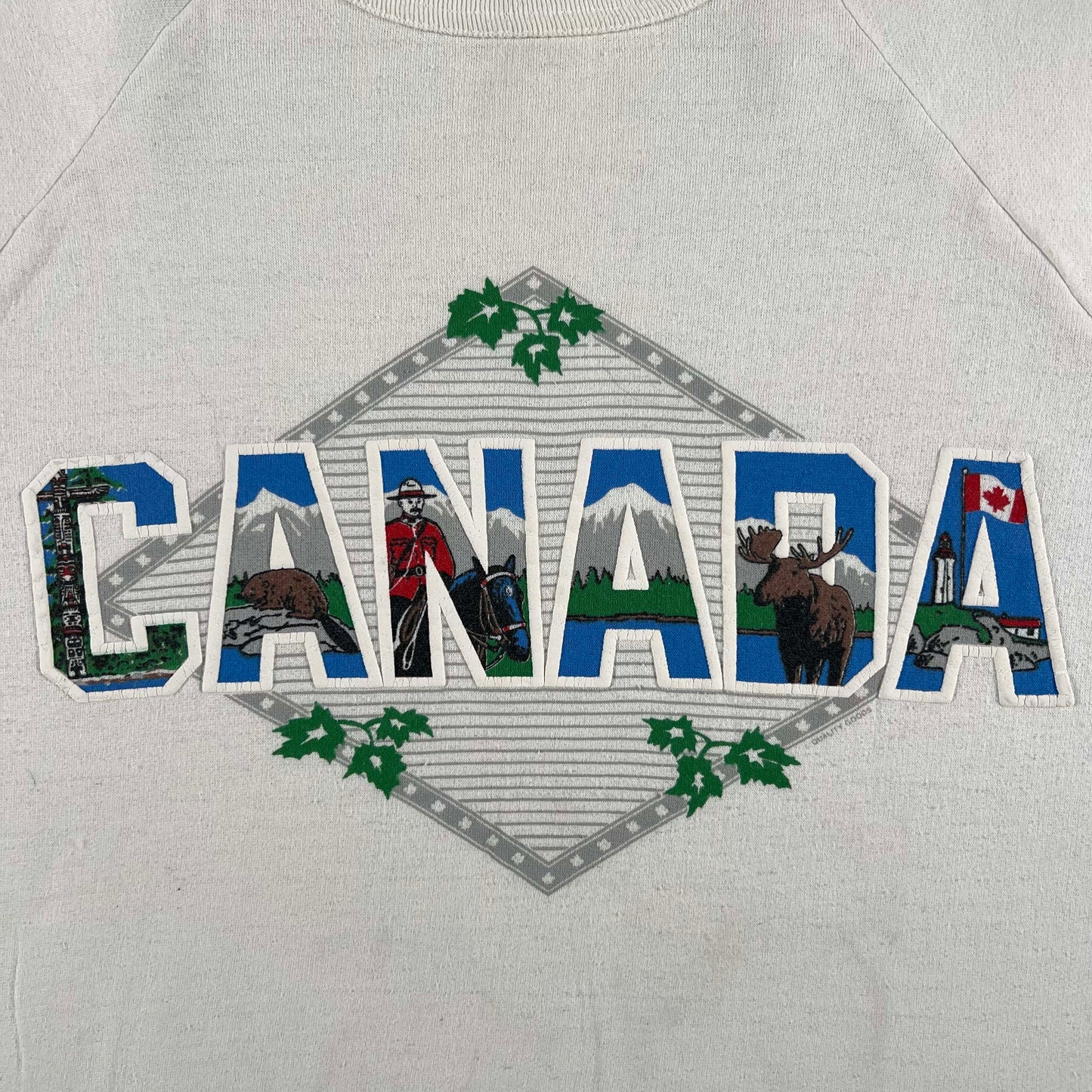 80s Lightweight Canada Sweatshirt- M