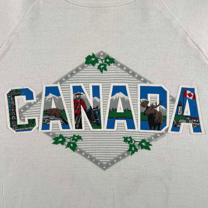 80s Lightweight Canada Sweatshirt- M