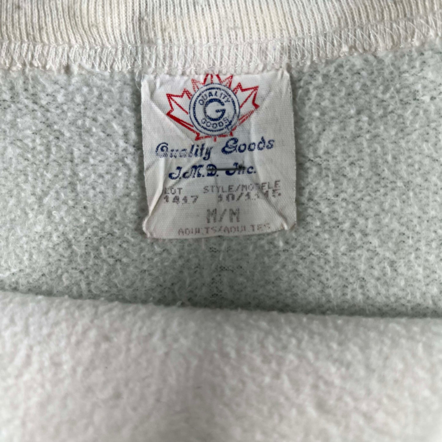 80s Lightweight Canada Sweatshirt- M
