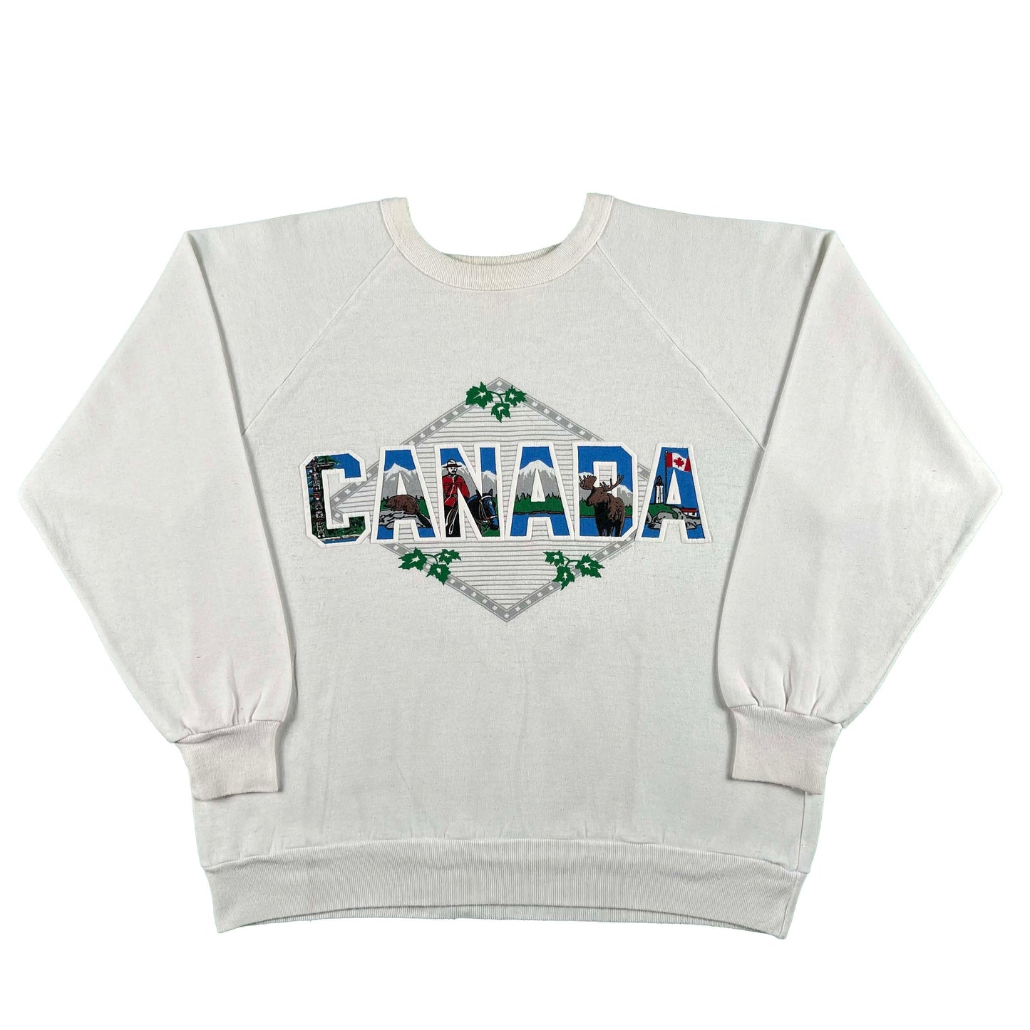 80s Lightweight Canada Sweatshirt- M