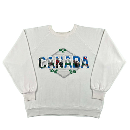 80s Lightweight Canada Sweatshirt- M