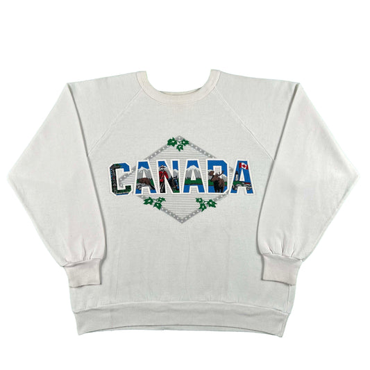80s Lightweight Canada Sweatshirt- M