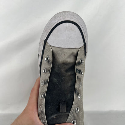 Sun Faded Black High Top Converse- M's 5.5, W's 7
