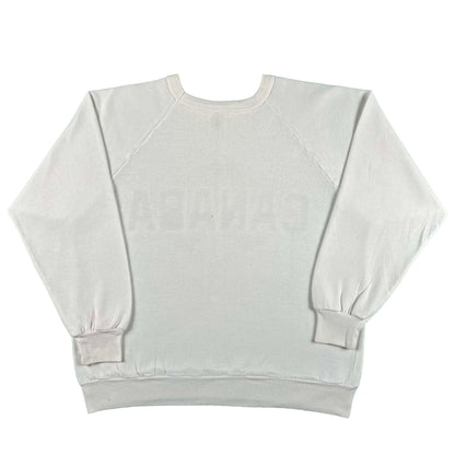 80s Lightweight Canada Sweatshirt- M