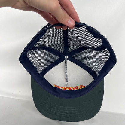 80s/90s AWPPW Navy & Camo Trucker Hats- SELECT HAT