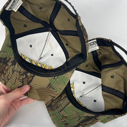 80s/90s AWPPW Navy & Camo Trucker Hats- SELECT HAT