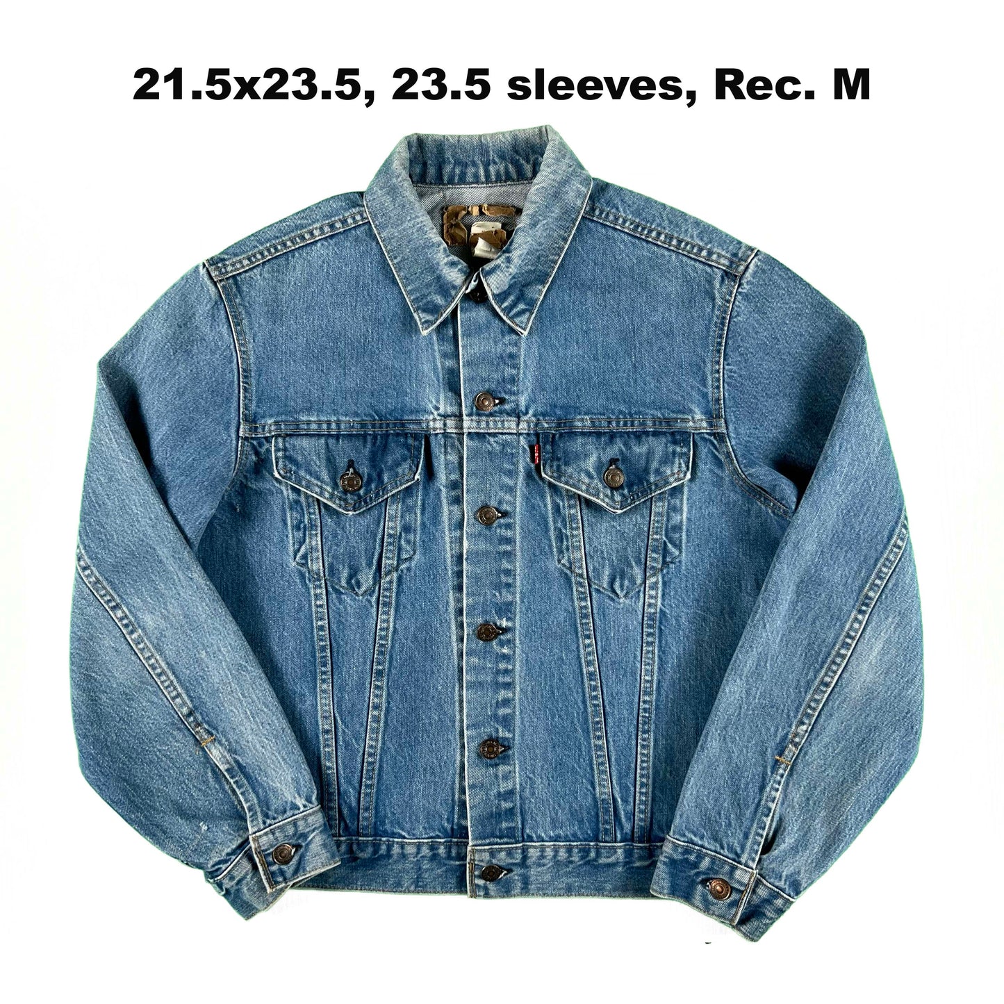 70s/80s Levi's Type 3 Denim Trucker Jacket- SELECT JACKET