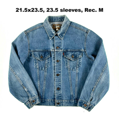 70s/80s Levi's Type 3 Denim Trucker Jacket- SELECT JACKET