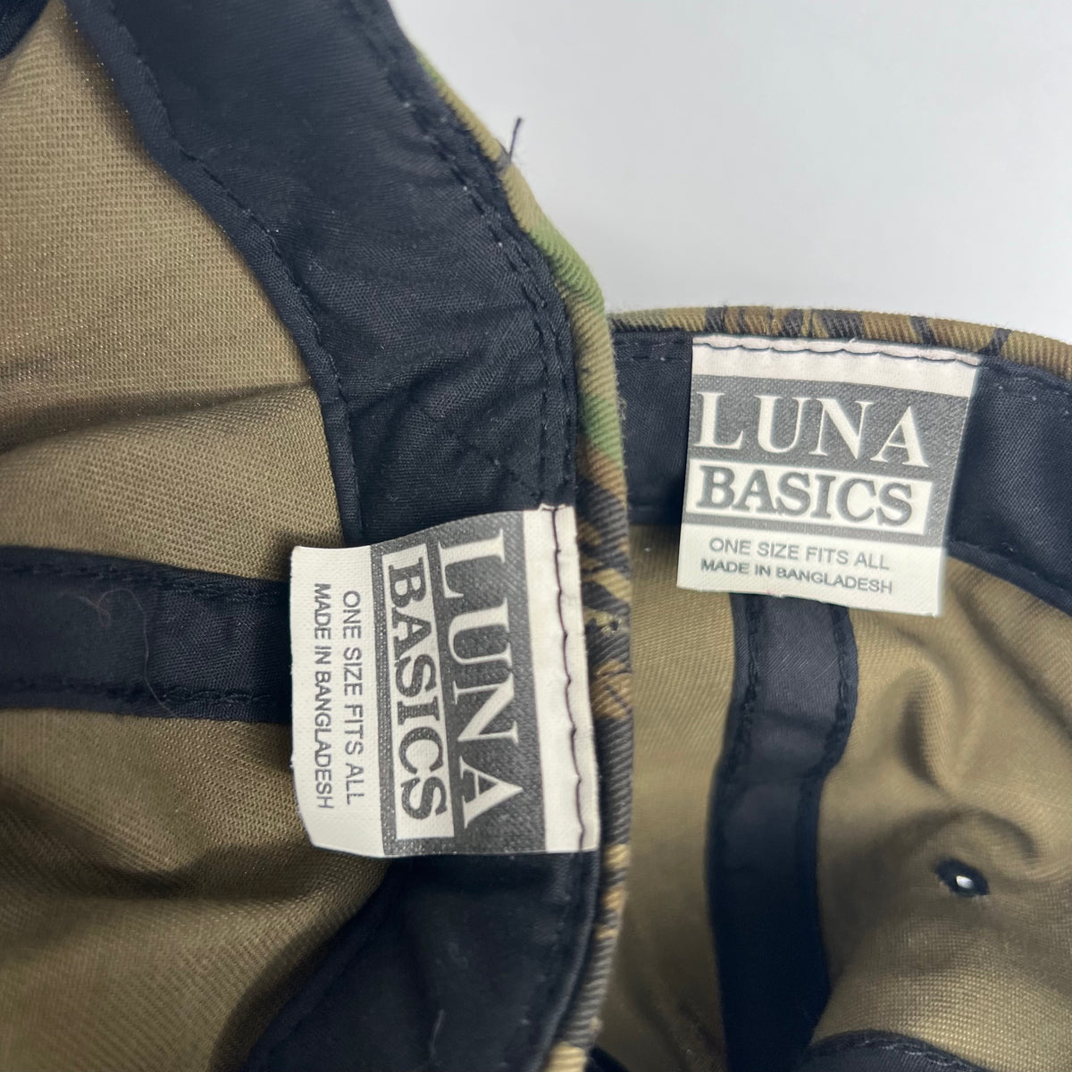 80s/90s AWPPW Navy & Camo Trucker Hats- SELECT HAT