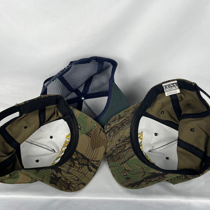 80s/90s AWPPW Navy & Camo Trucker Hats- SELECT HAT